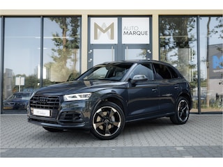 Audi Q5 55 TFSI e quattro Competition 300PK | S-Line in & exterieur | Panoramadak | Diamond Leather | LED | B&O Sound | Apple CarPlay | 20" LM Velgen | Adaptieve Cruise Control |