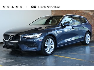 Volvo V60 2.0 B3 Business Pro | Semi Electrische Wegklapbare Trekhaak | Adaptive Cruise Control | Stoelverwarming | BLIS | Parkeersensoren voor + achter | Parkeercamera | Stuurwielverwarming | Navigatie |