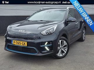 Kia Niro e-Niro Edition 64 kWh Nieuew geleverd, 1e eign. BTW-auto, Stoel- & Stuurwiel verwarmd, Privacy glass, Adaptieve cruise control