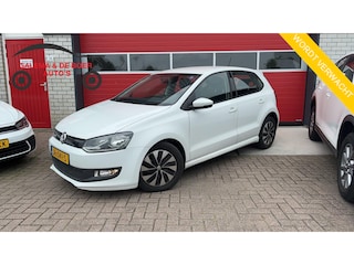 Volkswagen Polo 1.0 BlueMotion Edition TREKHAAK / CARPLAY / AIRCO / BLUETOOTH / CRUISE / ELEK RAMEN / NL-AUTO