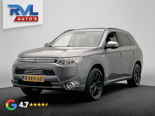 Mitsubishi Outlander 2.0 PHEV instyle | Origineel Nederlands | Trekhaak | Leder | Climate-control | Stoelverwarming |