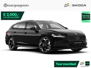 Skoda Superb Combi Sportline Business 1.5 TSI PHEV 204 PK | Panoramadak | Head-up Display | Canton Audio | 360 camera | voor- en achterstoelen verwarmbaar