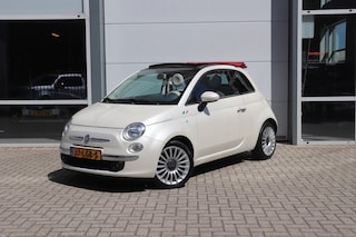 Fiat 500 1.2 4cil Automaat/Elektr.dak/AIRCO/Stof/Leder interieur/16