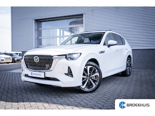 Mazda CX-60 2.5 e-SkyActiv PHEV Prime-Line | Dodehoekdetectie met correctie | Trekhaak uitklapbaar
