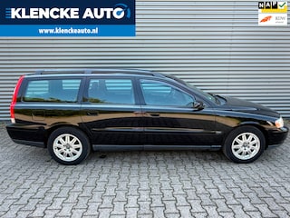 Volvo V70 2.4 Edition 188.216km AUTOMAAT Climate ctrl Trekhaak Cruise 5-cilinder TOP ONDERHOUDEN