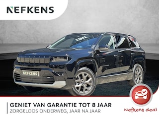 Jeep Compass 1.2 e-Hybrid First Edition | Elektrisch glazen schuif-/kanteldak | Rondomzicht camera | Parkeersensoren v+a