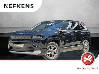 Jeep Compass 1.2 e-Hybrid First Edition | Elektrisch glazen schuif-/kanteldak | Rondomzicht camera | Parkeersensoren v+a