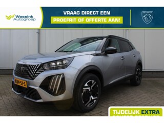 Peugeot 2008 1.2 Hybrid 145 GT | Navigatie | Parkeercamera | Parkeersensoren | LED |