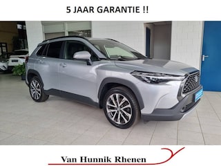 Toyota Corolla Cross 2.0 AWD Style | Dodehoek | Stoelverw | Leer | Trekhaak | Parksen