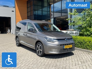Volkswagen Caddy L2 Rolstoelauto Automaat 5+1 STYLE uitvoering PHEV / HYBRIDE