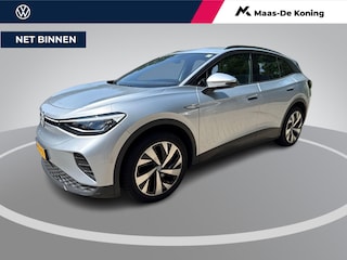 Volkswagen ID.4 Pro 77 kWh 204pk · 100% · Camera · Inklap. Trekhaak · Keyless · Stuur- & Stoelverwarming · Alarmklasse 3 · 20"Velgen ·