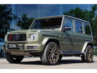 Mercedes-Benz G-klasse 500 / Multicontour Stoelen / Sterrenhemel / 23 Inch