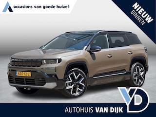 Jeep Compass First Edition 74 kWh | Pano-schuifdak/Massage/Stoelventilatie/20-inch/Premium Pack