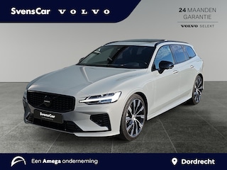 Volvo V60 2.0 T8 Plug-in hybrid AWD Ultra Dark | T8 Performance Edition | 20'' Velgen | Sportstoelen | Panoramadak |