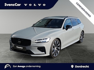 Volvo V60 2.0 T8 Plug-in hybrid AWD Ultra Dark | T8 Performance Edition | 20'' Velgen | Sportstoelen | Panoramadak |