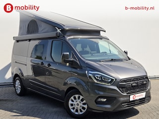 Ford Transit-Nugget Westfalia Plus Buscamper Bj. 2021 Automaat Hefdak | Toilet | Luifel | Achteruitrijcamera | DAB Audio | Trekhaak
