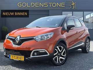 Renault Captur 1.2 TCe Dynamique 1e Eigenaar,Dealer Onderhouden,Camera,Trekhaak,Keyless,Navi,Leder,Stoelverwarming,Ketting vv in 2021,Clima,Cruise,Lm velgen,Pdc,N.A.P,Apk tot 03-2027