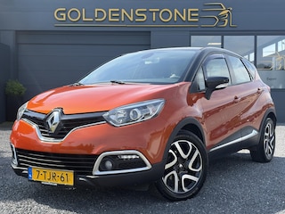 Renault Captur 1.2 TCe Dynamique 1e Eigenaar,Dealer Onderhouden,Camera,Trekhaak,Keyless,Navi,Leder,Stoelverwarming,Ketting vv in 2021,Clima,Cruise,Lm velgen,Pdc,N.A.P,Apk tot 03-2027