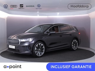 Skoda Enyaq iV 60 180 pk | SOH 93,53% | Navigatie | Parkeersensoren | Achteruitrijcamera | Lederen bekleding | Matrix LED koplampen | Autom. airco (3 zones) | Stoelverwarming |