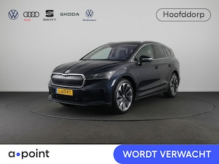 Skoda Enyaq iV 60 180 pk | SOH 93,53% | Navigatie | Parkeersensoren | Achteruitrijcamera | Lederen bekleding | Matrix LED koplampen | Autom. airco (3 zones) | Stoelverwarming |