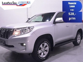 Toyota Land Cruiser 2.8 D-4D-F 177 pk 5 Drs Grijs Kenteken 2-Zits 4WD Airco, Cruise Control, Historie aanwezig