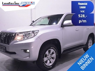 Toyota Land Cruiser 2.8 D-4D-F 177 pk 5 Drs Grijs Kenteken 2-Zits 4WD Airco, Cruise Control, Historie aanwezig