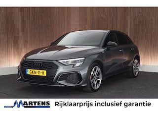 Audi A3 Sportback 45 TFSI e 245pk S edition Competition Trekhaak Camera ACC Stoelverwarming Keyless 2x S-Line