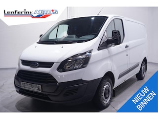 Ford Transit Custom 2.2 TDCI 100 pk L1H1 APK 05-2027, Trekhaak 2350 kg Laadruimte Pakket, 3-Zits