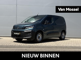 Peugeot Partner 136 L1 Pro Skill 50 kWh | Houten vloer | camera | stoelverwarming | Apple Carplay/Android Auto