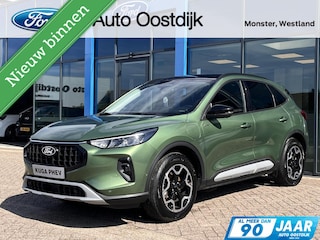 Ford Kuga 2.5 PHEV Active X 243PK Winterpack Adaptieve Cruise AGR-Stoelen 360-Camera B&O Elek. Achterklep Full-LED Climate Privacy Glass Keyless *2100KG Trekgewicht*