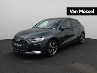 Audi A3 Sportback 30 TFSI Advanced edition 116 PK | Automaat | Adaptive cruise control | Panoramadak | Camera | Head-up display | Navigatie | SONOS | Autom. airconditioning 3 zones | Stoelverwarming voorin | Trekhaak | Lichtpakket ambient lighting |