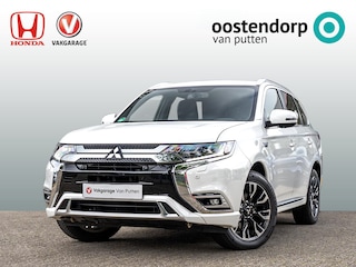 Mitsubishi Outlander 2.4 PHEV Diamand Edition 4 WD | Afneembare trekhaak | All Season banden | 360º Camera | Elektrisch achterklep | PDC | Navigatie | Stoelverwarming