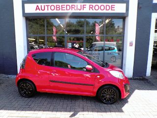 Citroën C1 1.0 Automaat Red Tendance AIRCO!