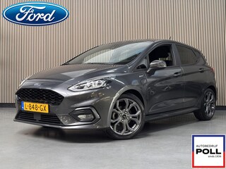 Ford Fiesta 1.0 EcoBoost ST-Line X B&O Navi Winter & Parking pack Adapt. Cruise Privacy glass ST Dakspoiler Dealeronderhouden