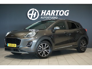 Ford Puma 1.0 EcoBoost Hybrid Titanium *dealer onderhouden* + WINTERPACK / STOELMASSAGE / TREKHAAK