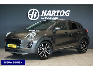 Ford Puma 1.0 EcoBoost Hybrid Titanium *dealer onderhouden* + WINTERPACK / STOELMASSAGE / TREKHAAK