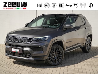Jeep Compass 4xe 240 PK Hybrid 80th Anniversary | Leder | Navi | Cam | 19"