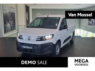 Peugeot Partner 136 L2 50 kWh | Climate Control | Stoelverwarming | Navigatie | Apple Carplay / Android Auto | 360 Camera | Parkeersensoren Rondom