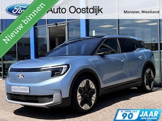 Ford Explorer Premium Extended Range RWD 77 kWh 286PK Panodak 360 Camera Stoel/stuurverwarming Lederen-bekleding Blind-Spot B&O Climate Elek. Achterklep 20'' Inch Velgen *Nieuwstaat*