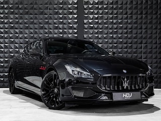 Maserati Quattroporte 3.8 V8 Trofeo | Schuifdak | Harman Kardon | Side | 21"| Matrix | Dealeronderhouden | Memo | Alcantara Hemel|