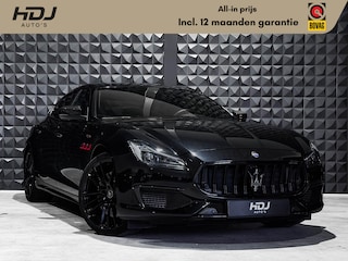 Maserati Quattroporte 3.8 V8 Trofeo | Schuifdak | Harman Kardon | Side | 21"| Matrix | Dealeronderhouden | Memo | Alcantara Hemel|