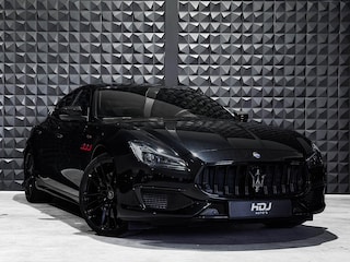 Maserati Quattroporte 3.8 V8 Trofeo | Schuifdak | Harman Kardon | Side | 21"| Matrix | Dealeronderhouden | Memo | Alcantara Hemel|