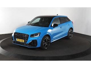 Audi Q2 2.0 TFSI Quattro Turboblauw