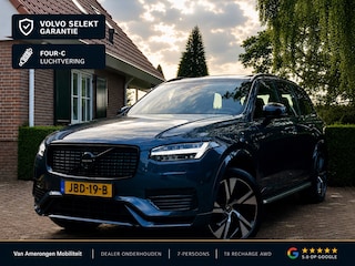 Volvo XC90 2.0 T8 Recharge AWD R-Design 7-persoons | Four-C Luchtvering | HUD | Nappa Leder | Panorama | Volvo Selekt Garantie
