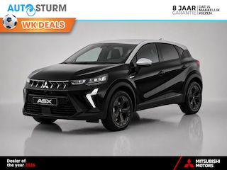 Mitsubishi ASX 1.8 HEV AT Black Edition