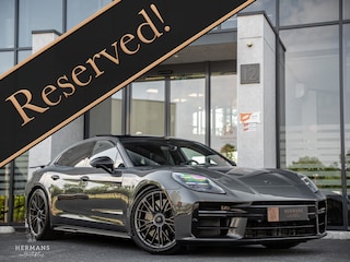 Porsche Panamera 4.0 Turbo E-Hybrid / 1st owner / Active Ride / Pano / Bose / Sport-design