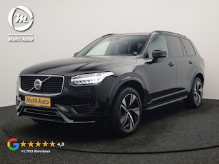 Volvo XC90 T8 Twin Engine AWD R-Design 7 Persoons PHEV 392pk Dealer O.H | Trekhaak Af Fabriek | Adaptive Cruise | Harman / Kardon | Lederen Sportstoelen Memory & Verwarmd | Apple Carplay | Navigatie | Virtual | DAB | 20"L.M | Plug In Hybrid |