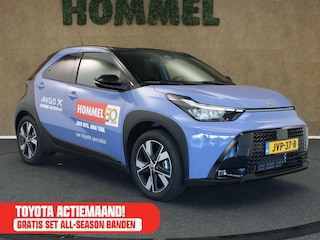 Toyota Aygo Hybrid 115 Pulse - NIEUW MODEL! - ORIGINEEL NEDERLANDSE AUTO - CLIMATE CONTROL - ACHTERUITRIJCAMERA - APPLE CARPLAY/ANDROID AUTO - ADAPTIEVE CRUISE CONTROL - KEYLESS START - LICHTMETALEN VELGEN 17" INCH - PARKEERSENSOREN VOOR EN ACHTER