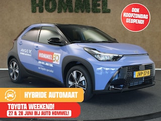 Toyota Aygo Hybrid 115 Pulse - NIEUW MODEL! - ORIGINEEL NEDERLANDSE AUTO - CLIMATE CONTROL - ACHTERUITRIJCAMERA - APPLE CARPLAY/ANDROID AUTO - ADAPTIEVE CRUISE CONTROL - KEYLESS START - LICHTMETALEN VELGEN 17" INCH - PARKEERSENSOREN VOOR EN ACHTER
