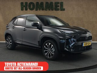 Toyota Yaris Cross 1.5 Hybrid 130 Dynamic + Winter Pack DIRECT UITVOORRAAD LEVERBAAR- PARKEERSENSOREN VOOR EN ACHTER - VOORRUIT, STOEL EN STUUR VERWARMING - DODEHOEK DETECTIE - KEYLESS ENRTY & START - ADAPTIVE CRUISE CONTROL